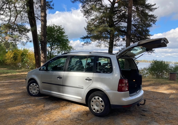 Volkswagen Touran cena 16500 przebieg: 230000, rok produkcji 2007 z Lublin małe 704